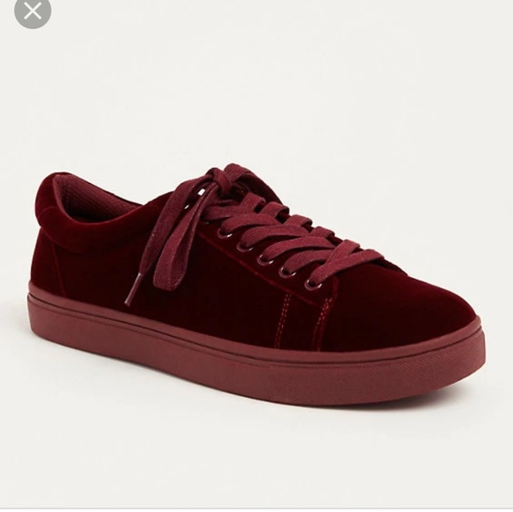 torrid Shoes - Torrid Velvet Sneakers